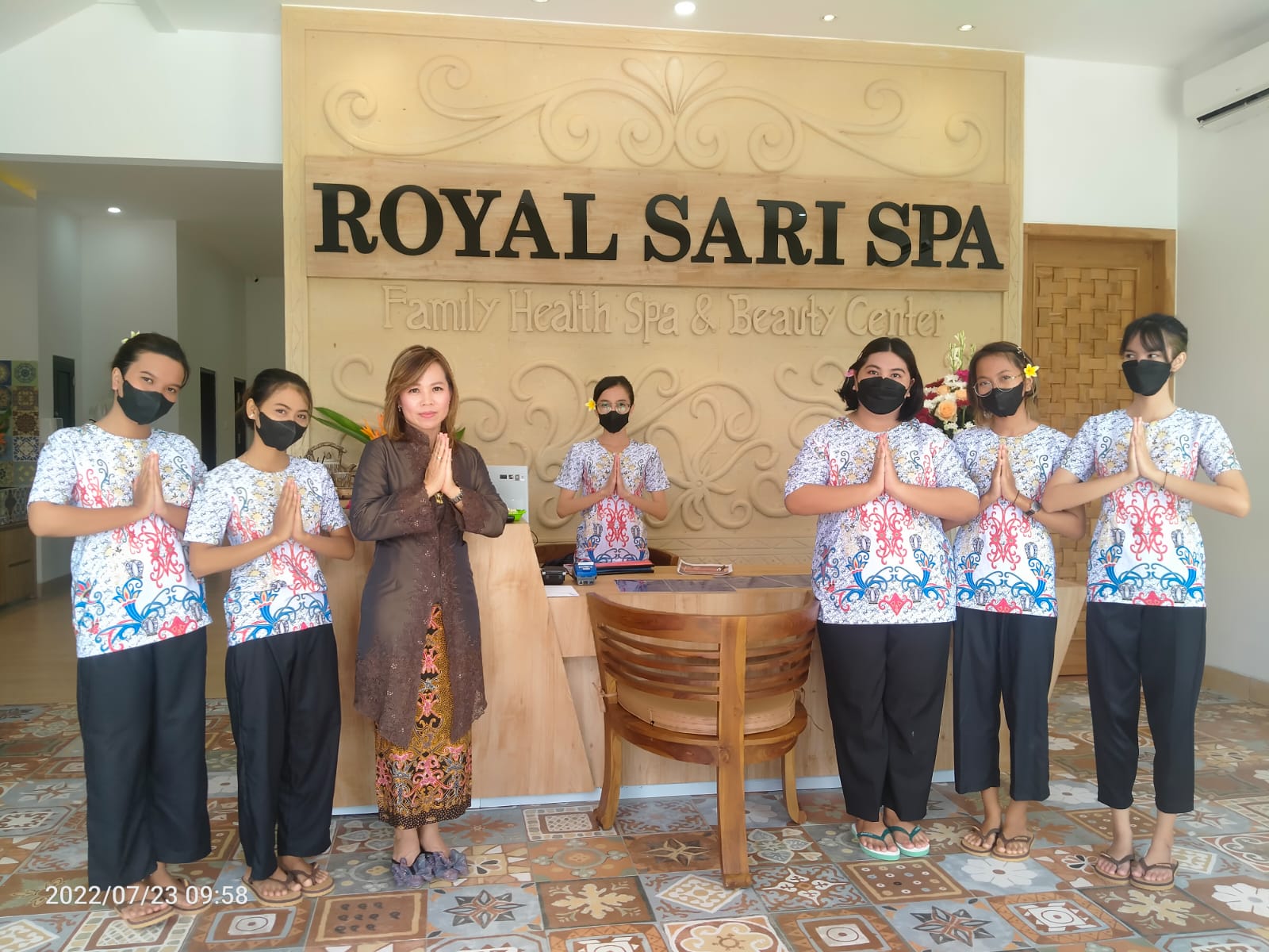 Telah Hadir di Kota Palangka Raya, Royal Sari Spa Family Healty Spa
